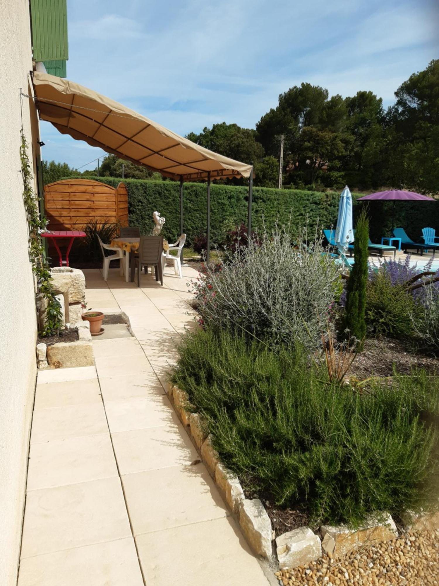 Gite Neuf " L'Oustaou Du Clos "Classe 2 Etoiles A Vaison La Romaine Buitenkant foto