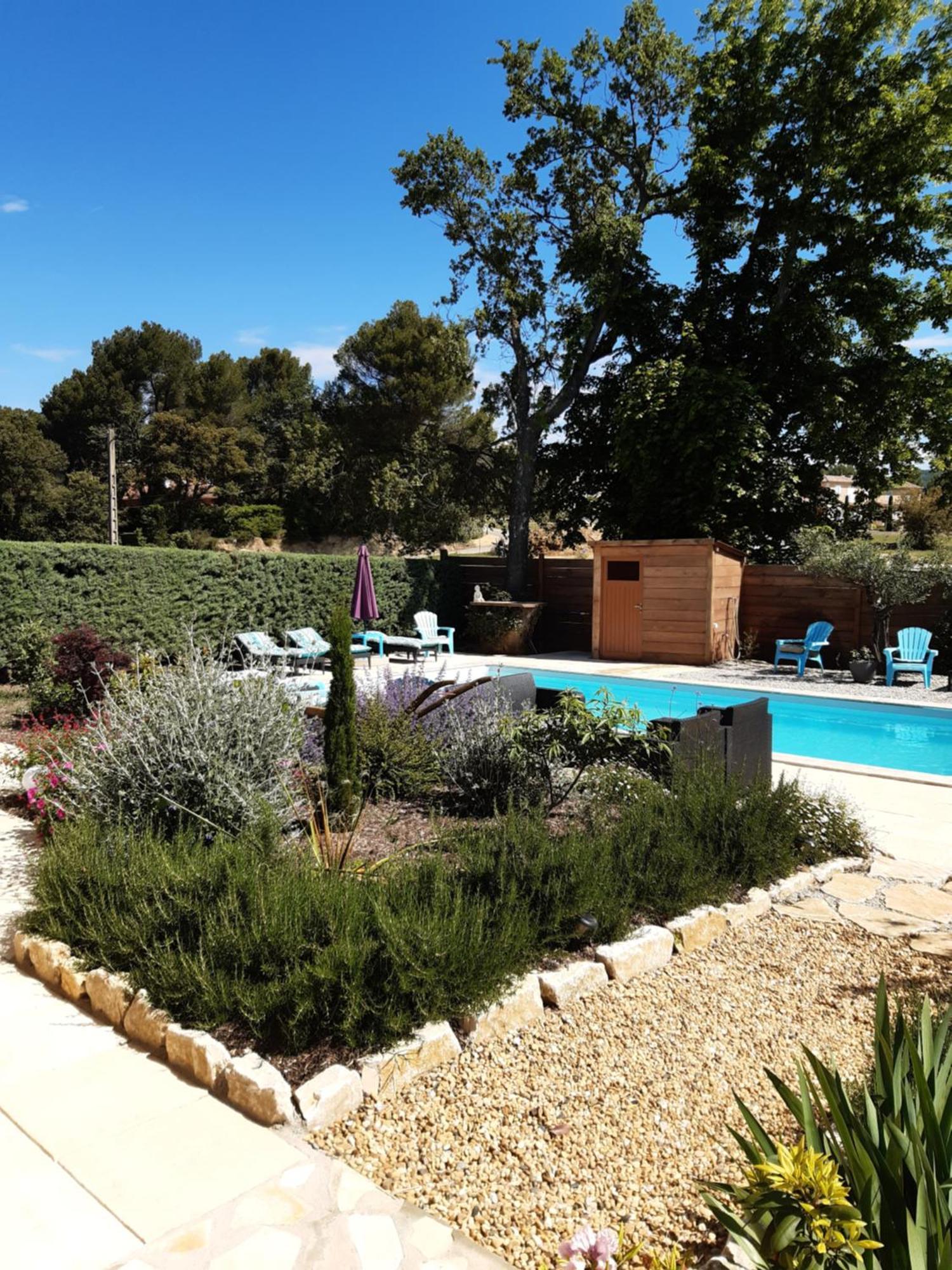 Gite Neuf " L'Oustaou Du Clos "Classe 2 Etoiles A Vaison La Romaine Buitenkant foto