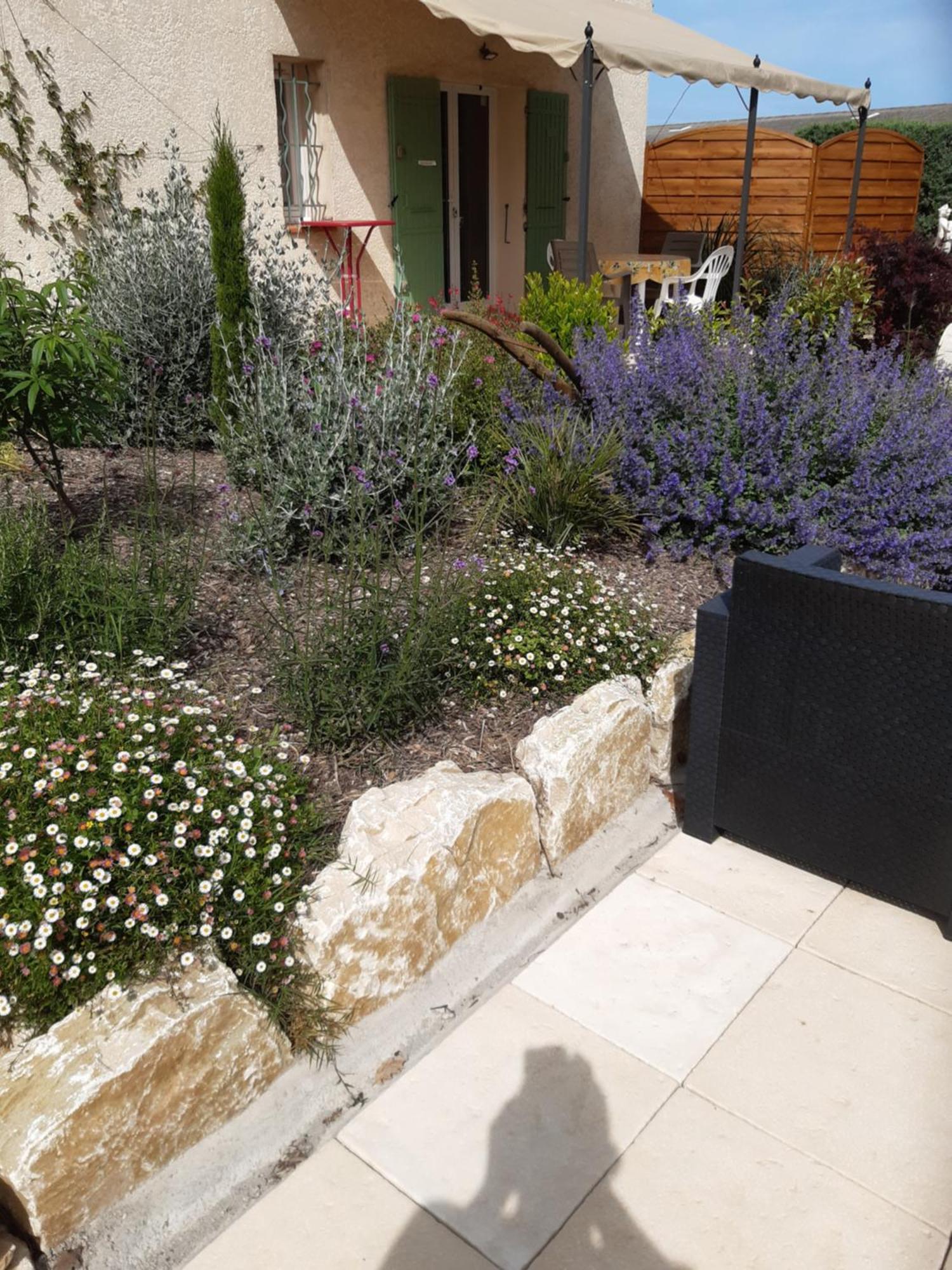 Gite Neuf " L'Oustaou Du Clos "Classe 2 Etoiles A Vaison La Romaine Buitenkant foto
